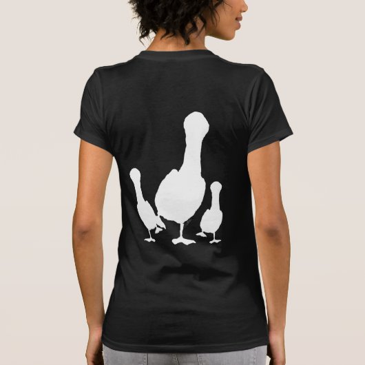 It's not gamble Dark Style T-Shirt (Rückseite)