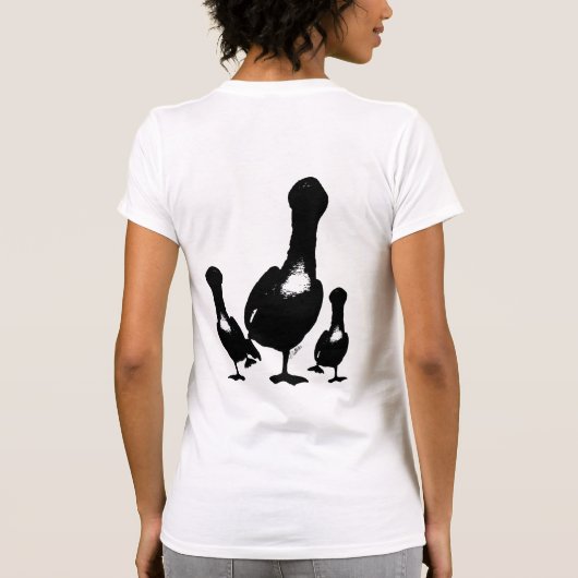 It's not gamble LIGHT Style T-Shirt (Rückseite)