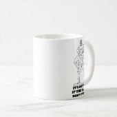 Its Not Gay If The Dont Touch  Kaffeetasse (VorderseiteRechts)