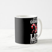 It's Not Going To Lick Itself Adult Funny Christma Kaffeetasse (VorderseiteRechts)