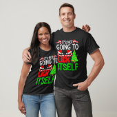It's Not Going to Lick Itself Adult Funny Christma T-Shirt (Unisex)