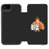 Its Not Going To Stuff Itself Incipio iPhone Geldbeutel-Hülle (Folio Geöffnet)