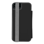 Its Not Going To Stuff Itself Incipio iPhone Geldbeutel-Hülle (Folio Rückseite)