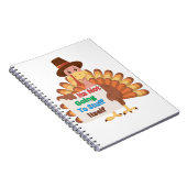 Its Not Going To Stuff Itself Notizblock (Rechte Seite)