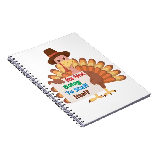 Its Not Going To Stuff Itself Notizblock (Rechte Seite)