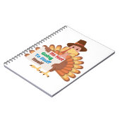 Its Not Going To Stuff Itself Notizblock (Linke Seite)