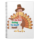 Its Not Going To Stuff Itself Notizblock (Vorderseite)