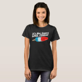 Its Not Gonna Lick Itself Popsicle 4th Of July Ice T-Shirt (Vorne ganz)