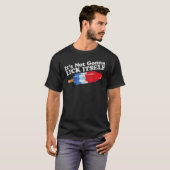 Its Not Gonna Lick Itself  Popsicle 4th Of July T-Shirt (Vorne ganz)