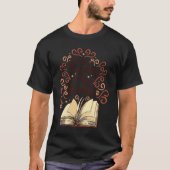 Its not Hoarding if Its books Reader Book Reading  T-Shirt (Vorderseite)