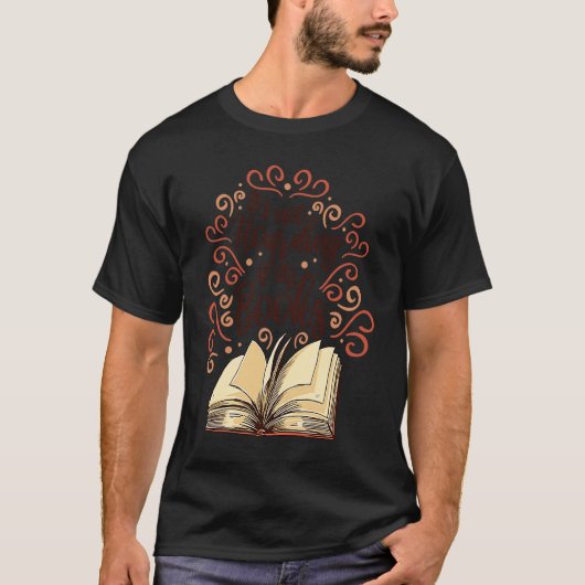 Its not Hoarding if Its books Reader Book Reading  T-Shirt (Vorderseite)