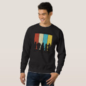 It's Not Hoarding If It's Gardener Cactus Sweatshirt (Vorne ganz)