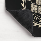 It's Not Hoarding If It's Lumber Funny Woodworker Mousepad (Ecke)