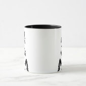 It's Not Hoarding If It's Malamutes Funny Dog Tasse (Zentrum)