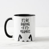 It's Not Hoarding If It's Malamutes Funny Dog Tasse (Links)
