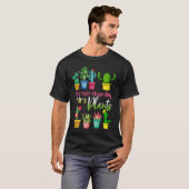 It's Not Hoarding If Its Plants Gardening Cactus T-Shirt (Vorne ganz)
