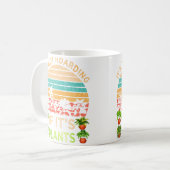 It'S Not Hoarding If It'S Plants Gardening Vegetab Kaffeetasse (Vorderseite Links)