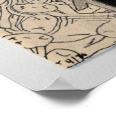 "It's Not My Fault" Poster von Barbara Dale (Ecke)