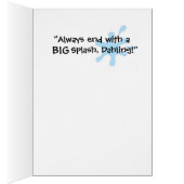 "It's Not Over 'Til The Fat Lady Swims!" (Innen (Rechts))