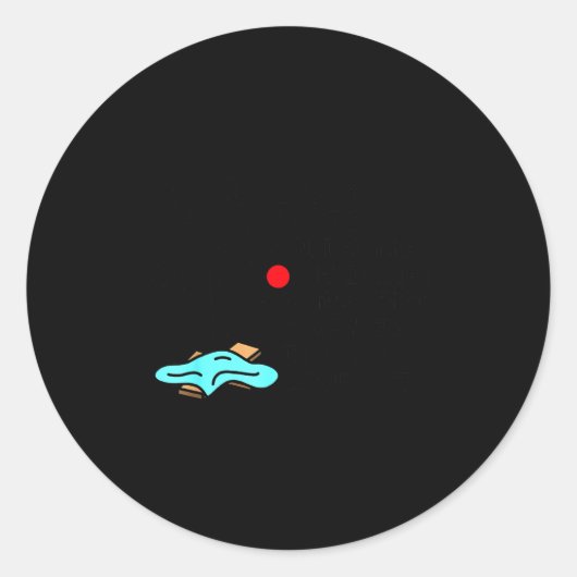 It's Not What's Under The Christmas Tree That S Runder Aufkleber (Vorderseite)