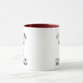 It's OK If You Don't Like Knitting Tasse (Zentrum)