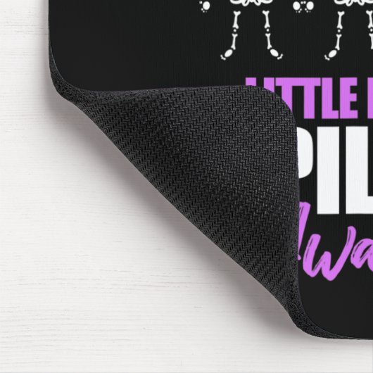 Its Ok To Be A Little Different Epilepsy Awareness Mousepad (Ecke)