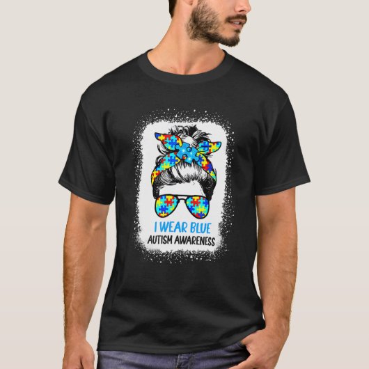It's Ok To Be Differences Dinosaur Rex T-Shirt (Vorderseite)