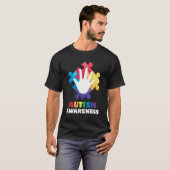 Its Ok To Be Different Autism Awareness Acceptance T-Shirt (Vorne ganz)