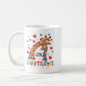 It's Ok To Be Different Autism Awareness Cute Gira Kaffeetasse (Links)