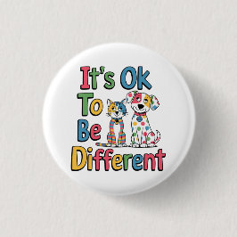 It's ok to be different button