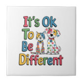 It's ok to be different fliese (Vorderseite)