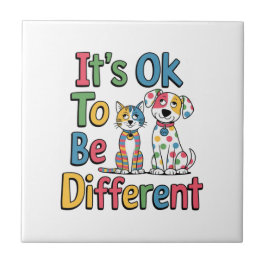 It's ok to be different fliese