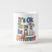 It's ok to be different Jumbo-Tasse (Vorderseite)