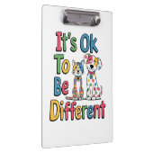 It's ok to be different klemmbrett (Rechts)