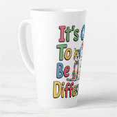 It's ok to be different milchtasse (Linke Ecke)