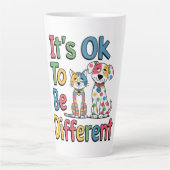 It's ok to be different milchtasse (Vorderseite)