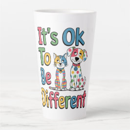 It's ok to be different milchtasse