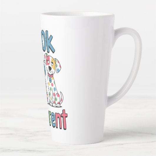 It's ok to be different milchtasse (Rechts)