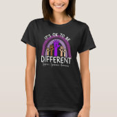 It's Ok To Be Different Sjogrenu2019s Syndrome Awa T-Shirt (Vorderseite)