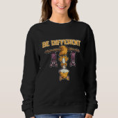 It's okay to be different Sei Anders Fox Bat  3 Sweatshirt (Vorderseite)