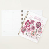 It's Okay To Boho Floral Planer (Anzeige)