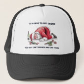 It's Okay To Get Drunk™ Trucker Hat Truckerkappe (Vorderseite)