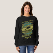 It's okay when you cant play Harmonica Player Fren Sweatshirt (Vorne ganz)