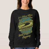 It's okay when you cant play Harmonica Player Fren Sweatshirt (Vorderseite)