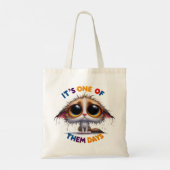 It's One of Them Days - Tote Bag Tragetasche (Rückseite)