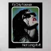 'It's Only Forever' Vampire Poster (Vorne)