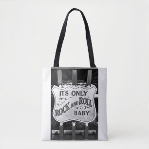 'Its Only Rock and Roll Baby'-Tasche Tasche