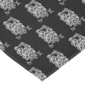 Its Only Rock and roll Baby Tischdecke (Schrägansicht)