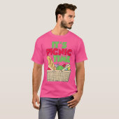 It'S Picnic Time Family Trip Summer Vacation Campi T-Shirt (Vorne ganz)