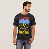 It's Raining Tacos Funny Taco Cinco de Mayo Outfit T-Shirt (Vorne ganz)